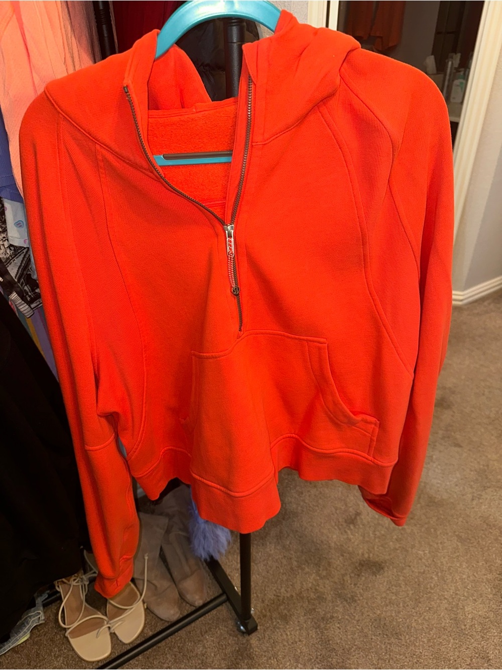 Lululemon Women's Half-Zip Scuba
